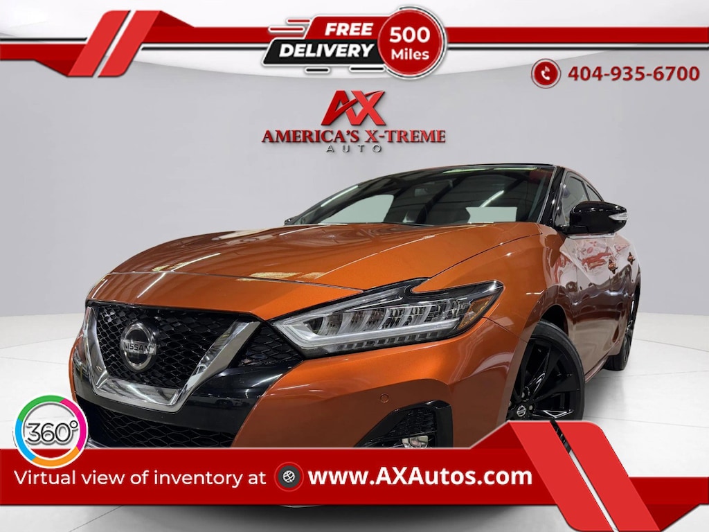 Used 2019 Nissan Maxima 3.5 SR Sedan