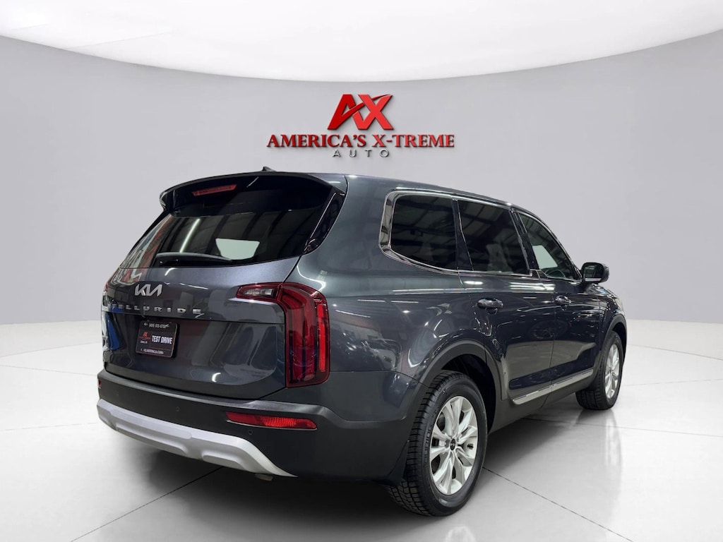 Used 2022 Kia Telluride LX SUV