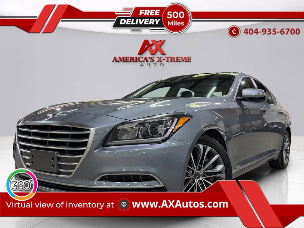Used 2015 Hyundai Genesis 3.8 Sedan