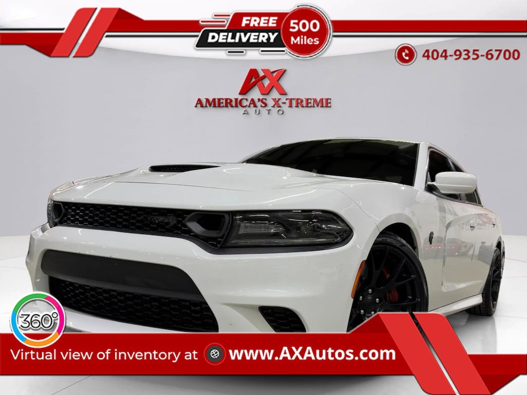 Used 2019 Dodge Charger SRT Hellcat Sedan