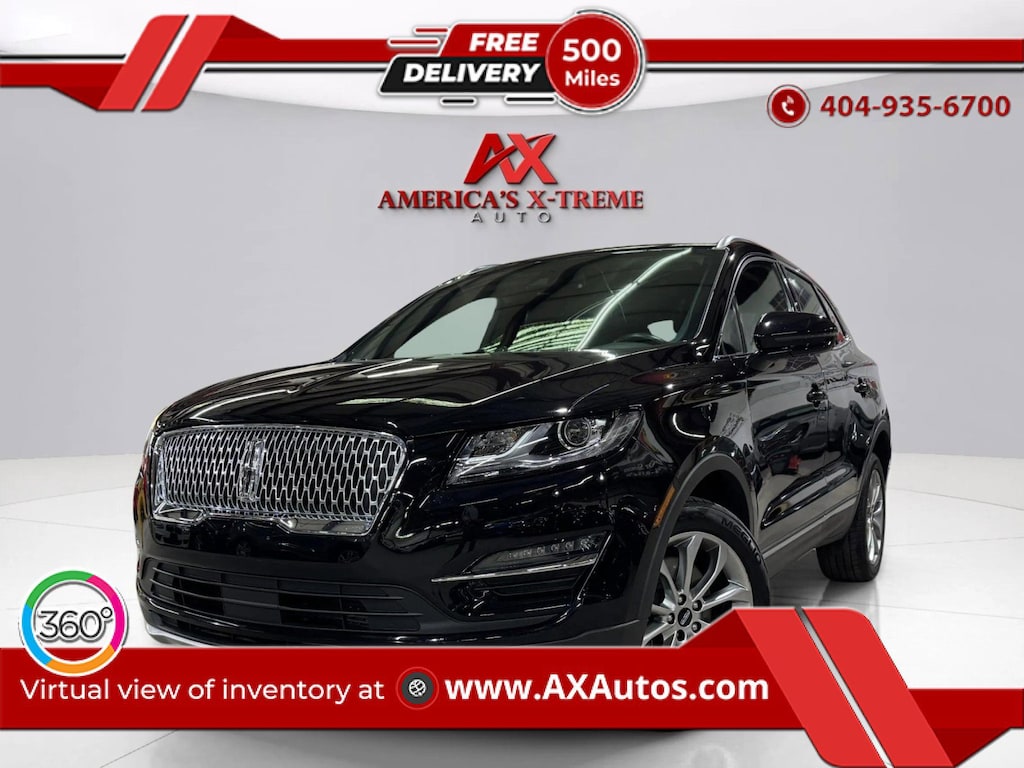 Used 2019 Lincoln MKC Select SUV