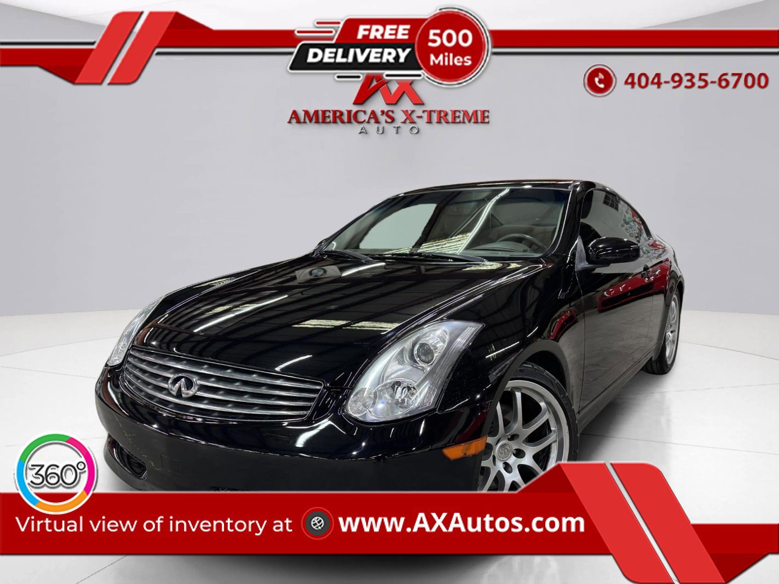 2006 INFINITI G35 Coupe Base