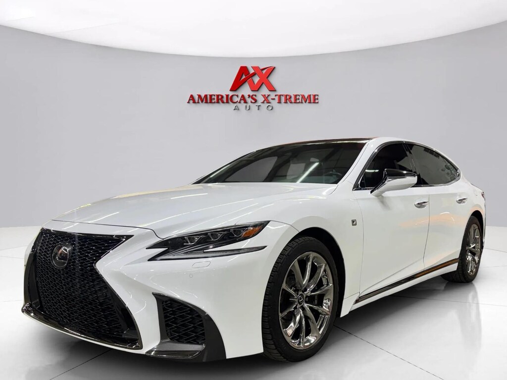 Used 2018 Lexus LS 500 Sedan