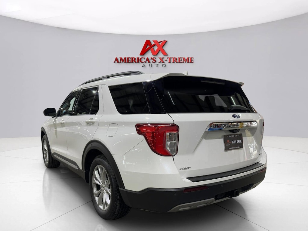 Used 2020 Ford Explorer XLT SUV