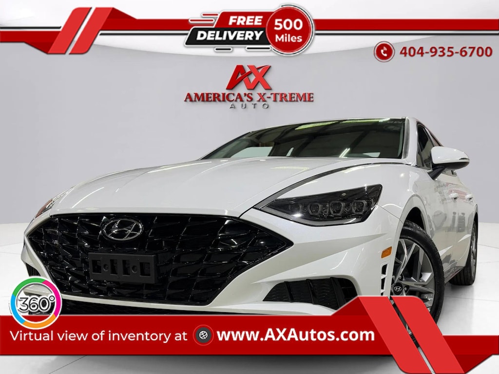 Used 2023 Hyundai Sonata SEL Sedan