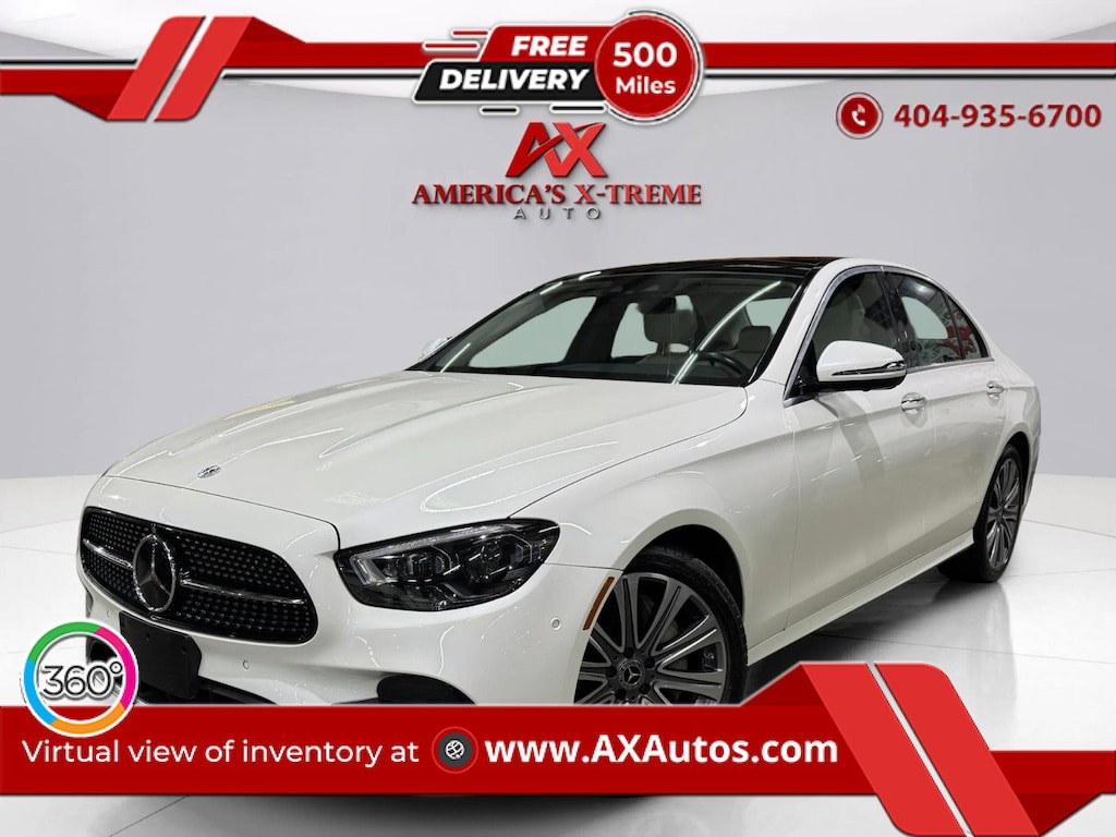 Used 2022 Mercedes-Benz E-Class E 350 4MATIC Sedan