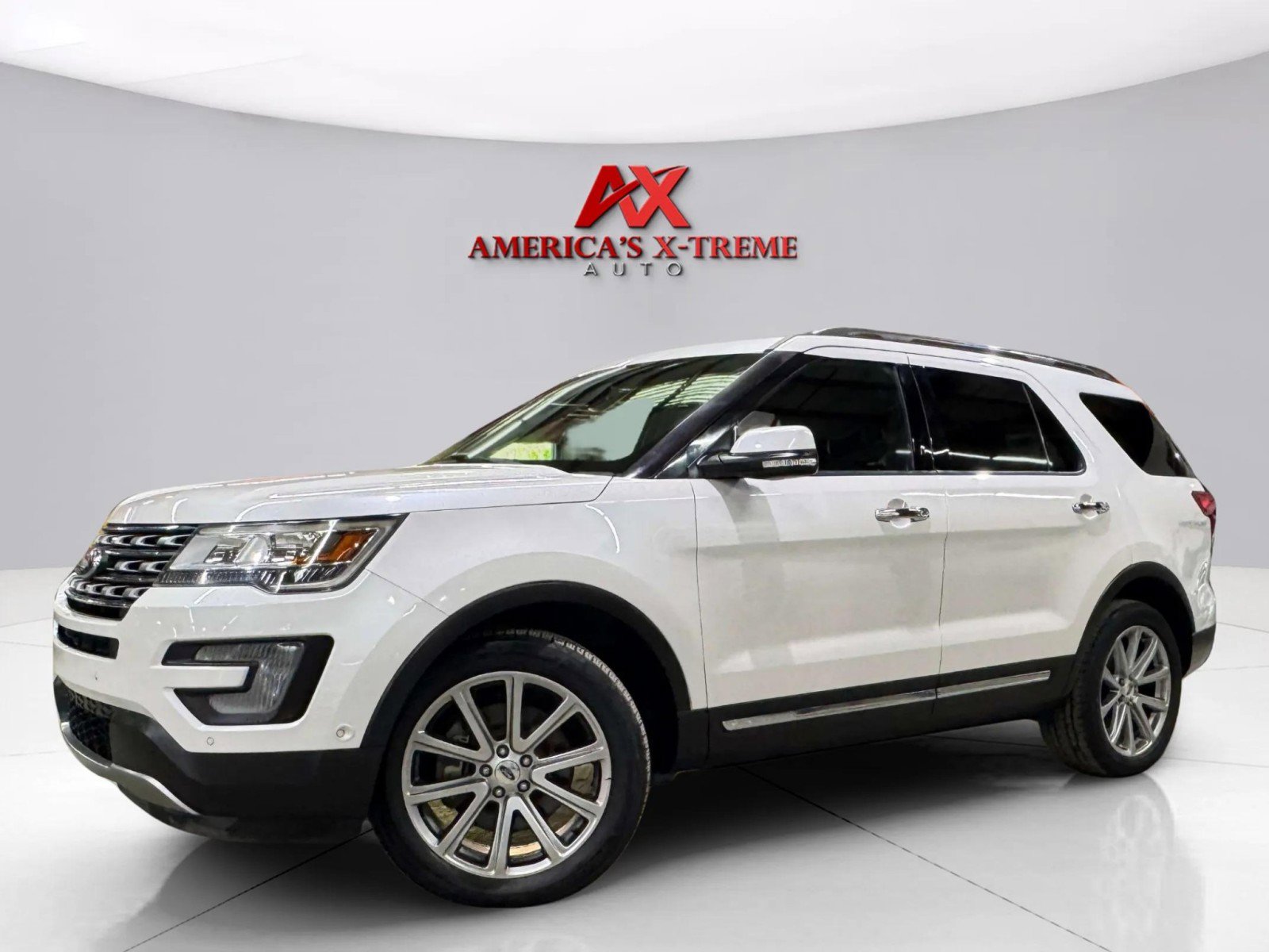 2017 Ford Explorer Limited photo 3
