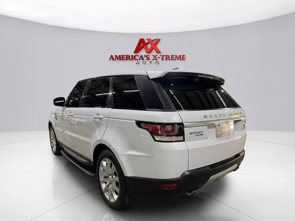 Used 2017 Land Rover Range Rover Sport 3.0L V6 Supercharged HSE SUV