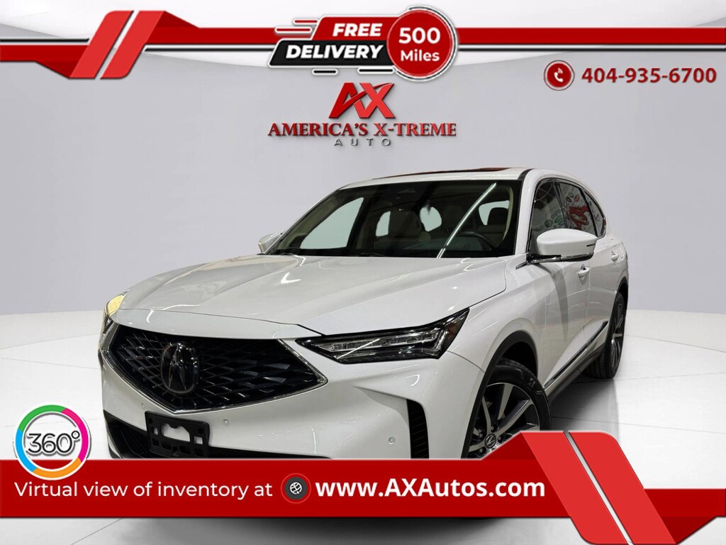 Used 2025 Acura MDX FWD Technology Package SUV