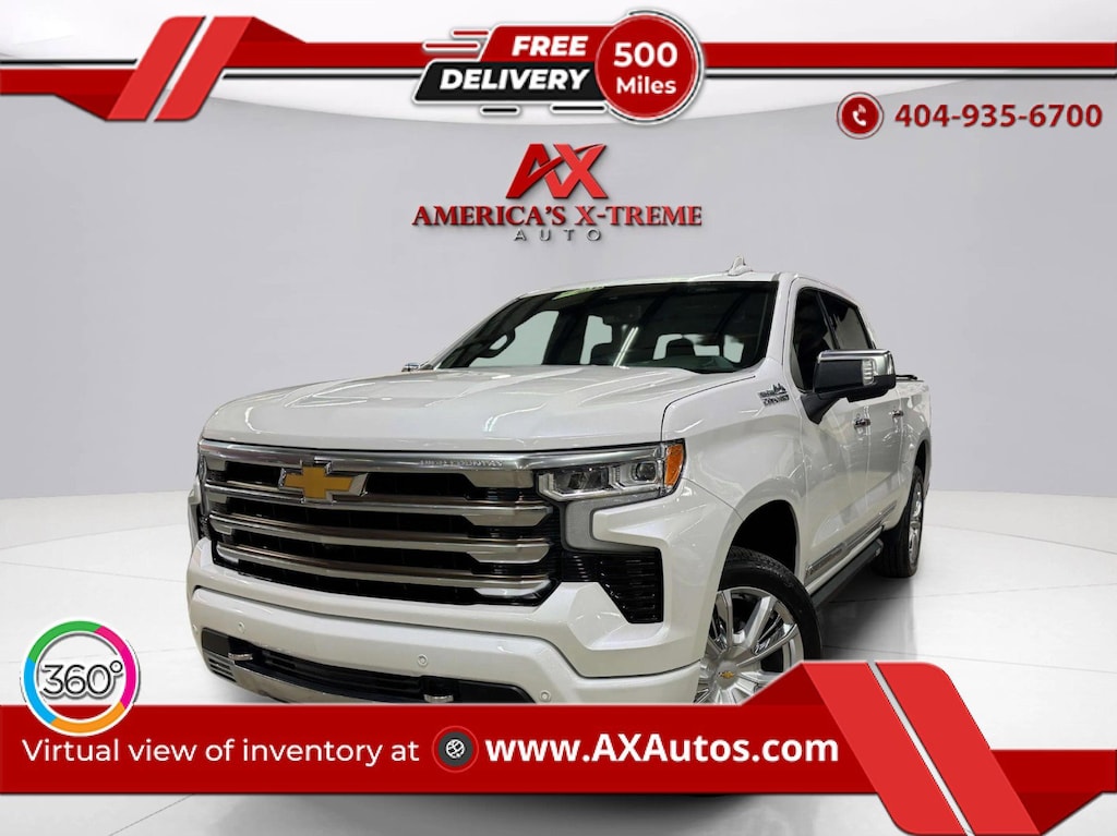 Used 2022 Chevrolet Silverado 1500 High Country Truck Crew Cab