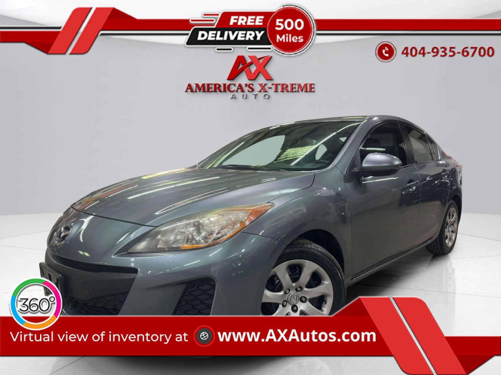 2012 Mazda MAZDA3