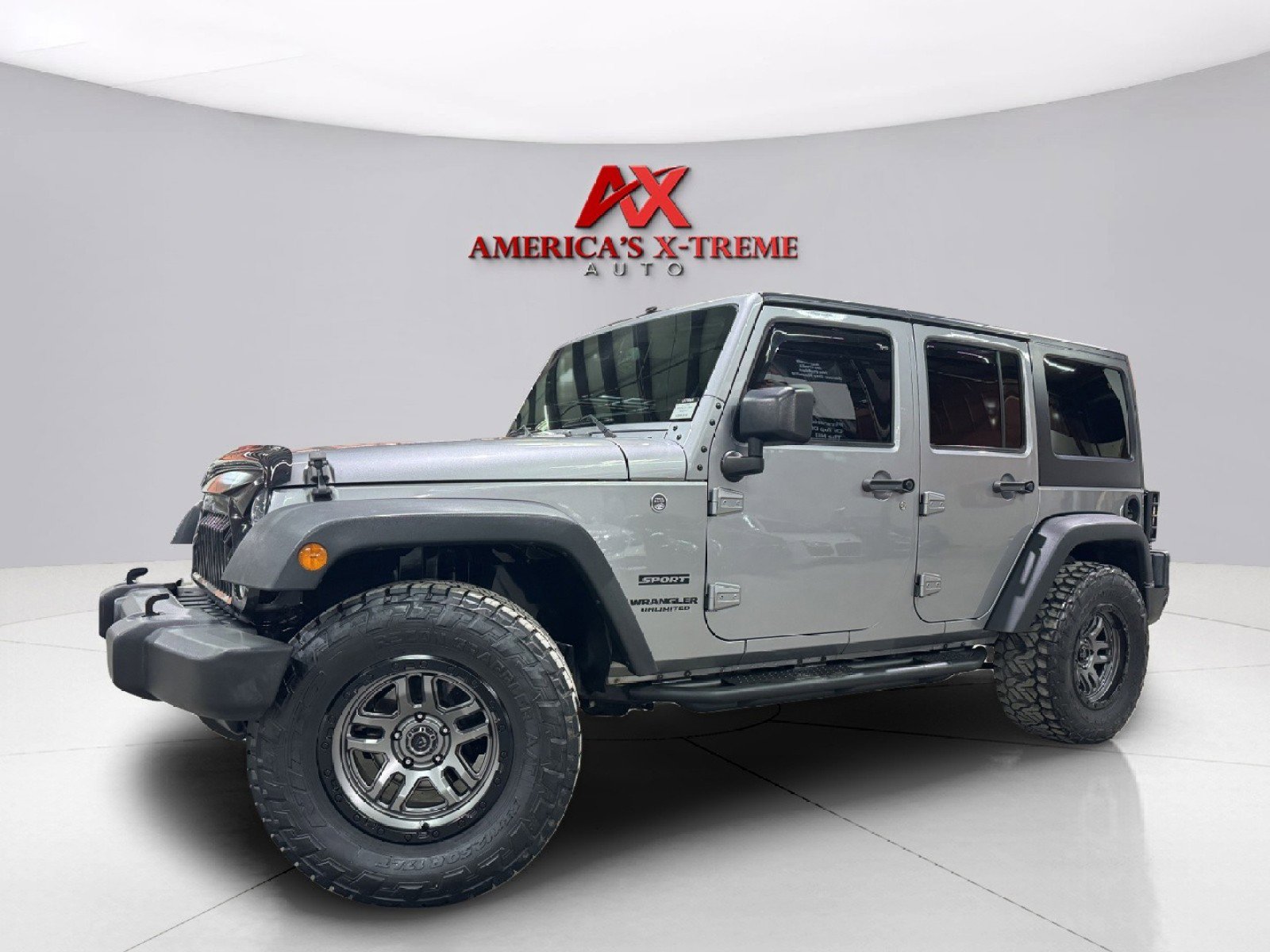 2017 Jeep Wrangler Unlimited Sport photo 2