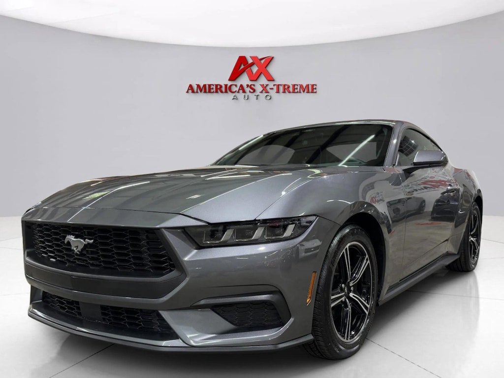 Used 2025 Ford Mustang Coupe