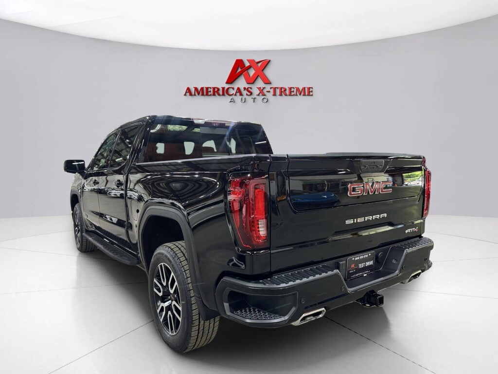 Used 2022 GMC Sierra 1500 Limited AT4 Truck Crew Cab