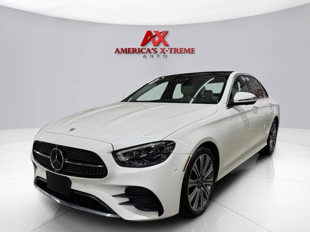 Used 2022 Mercedes-Benz E-Class E 350 4MATIC Sedan