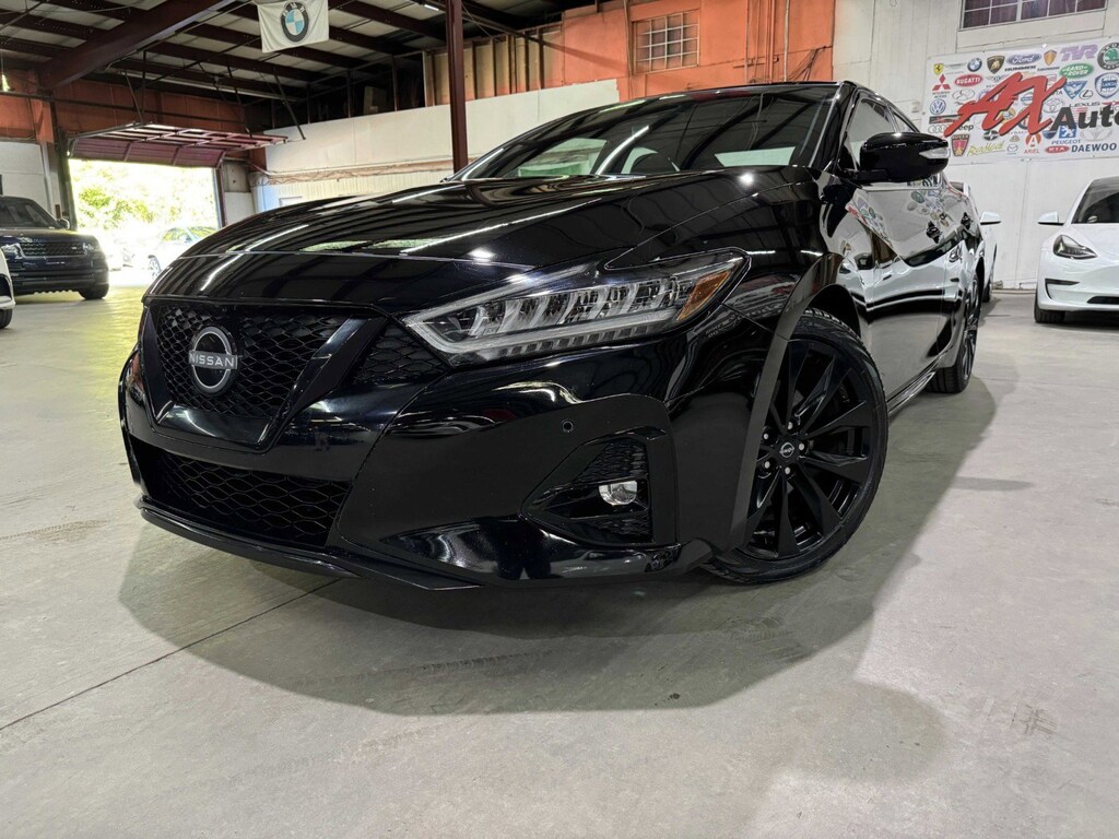 Used 2023 Nissan Maxima For Sale at AX Auto VIN 1N4AA6EV7PC507016