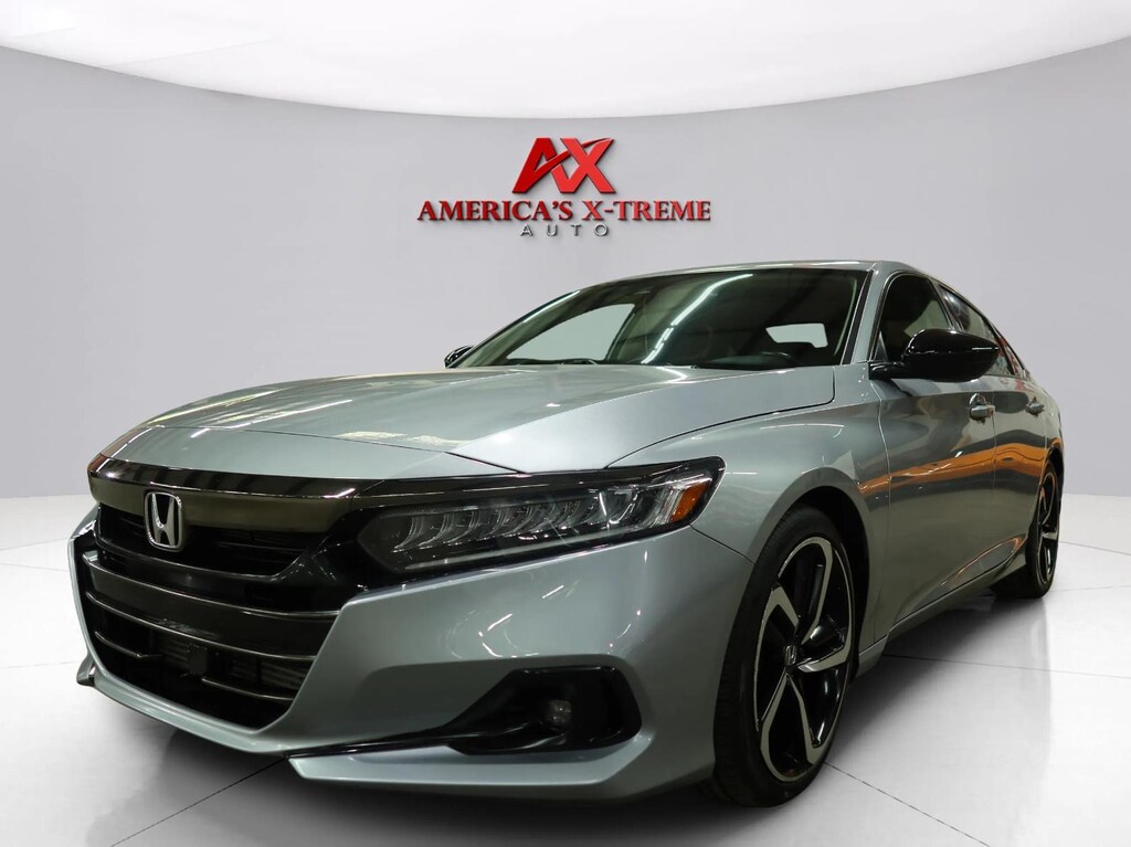 Used 2021 Honda Accord SE Sedan