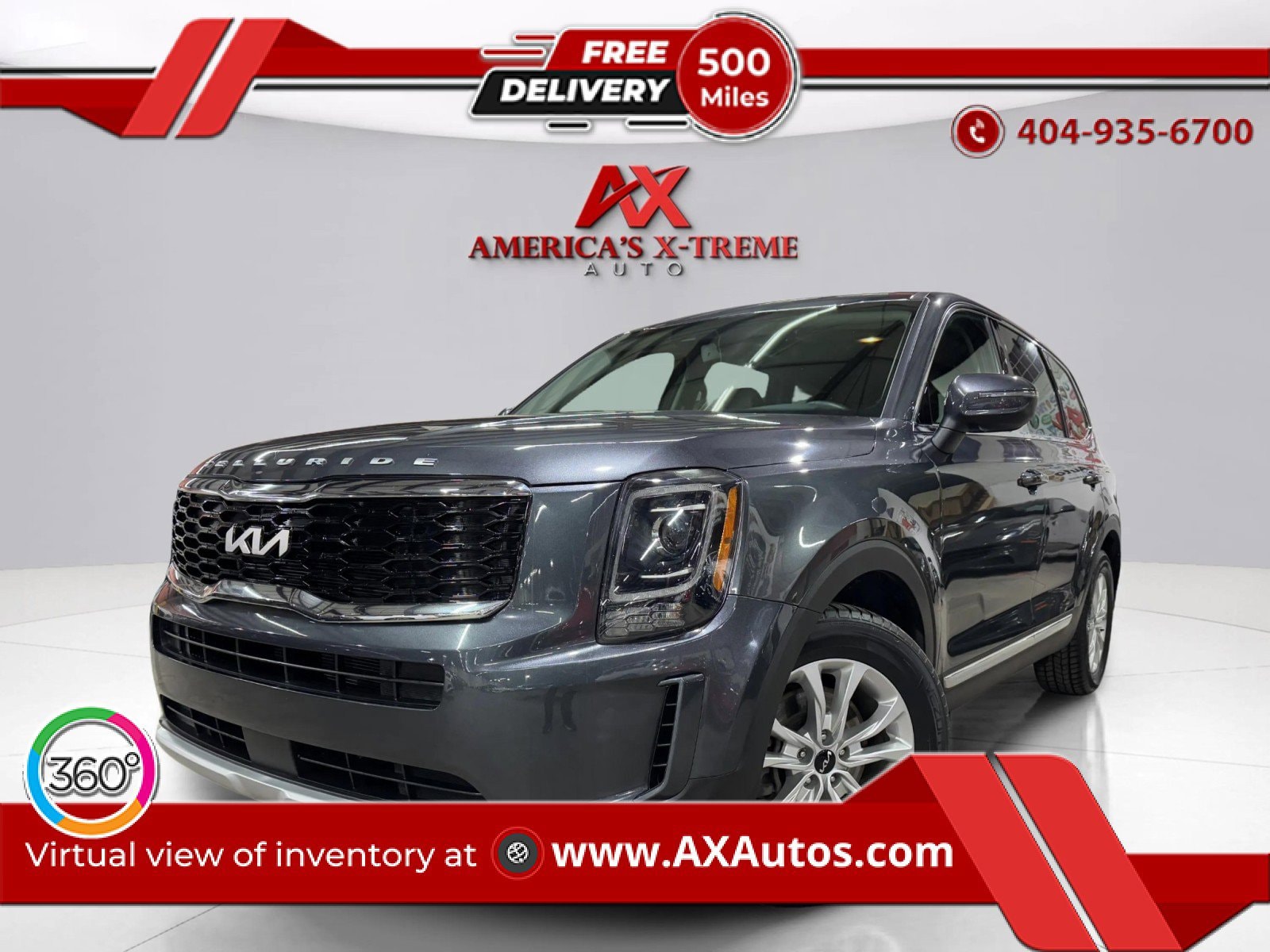 2022 Kia Telluride LX AWD's photo
