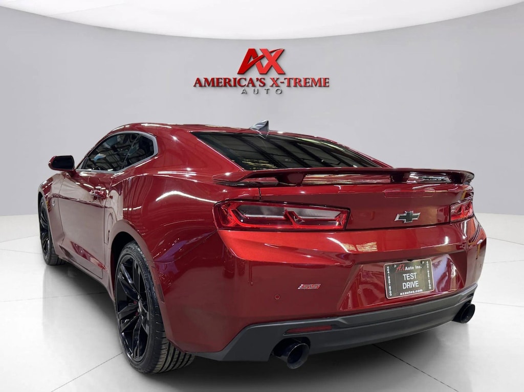 Used 2017 Chevrolet Camaro 2SS Coupe