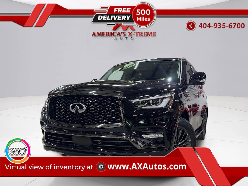Used 2022 INFINITI QX80 PREMIUM SELECT SUV