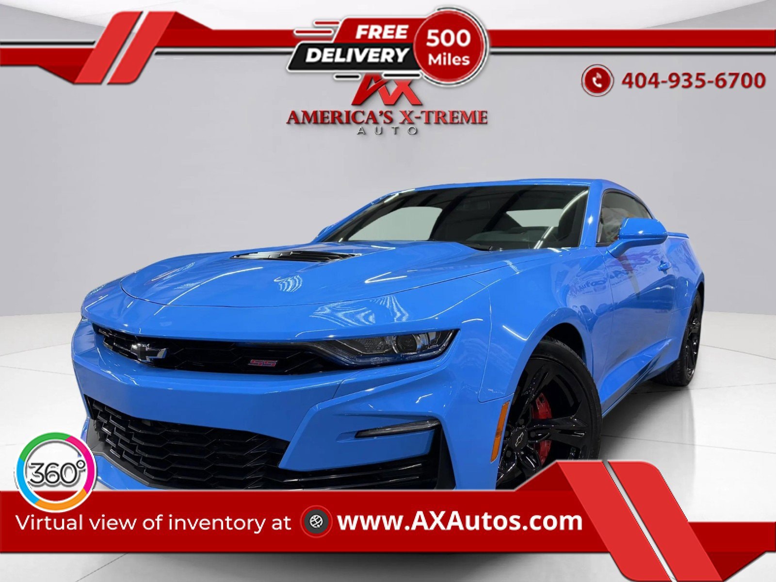 2023 Chevrolet Camaro 1SS's photo