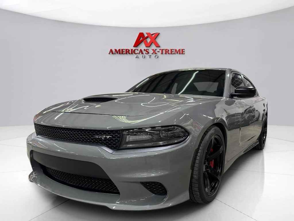 Used 2017 Dodge Charger SRT Hellcat Sedan
