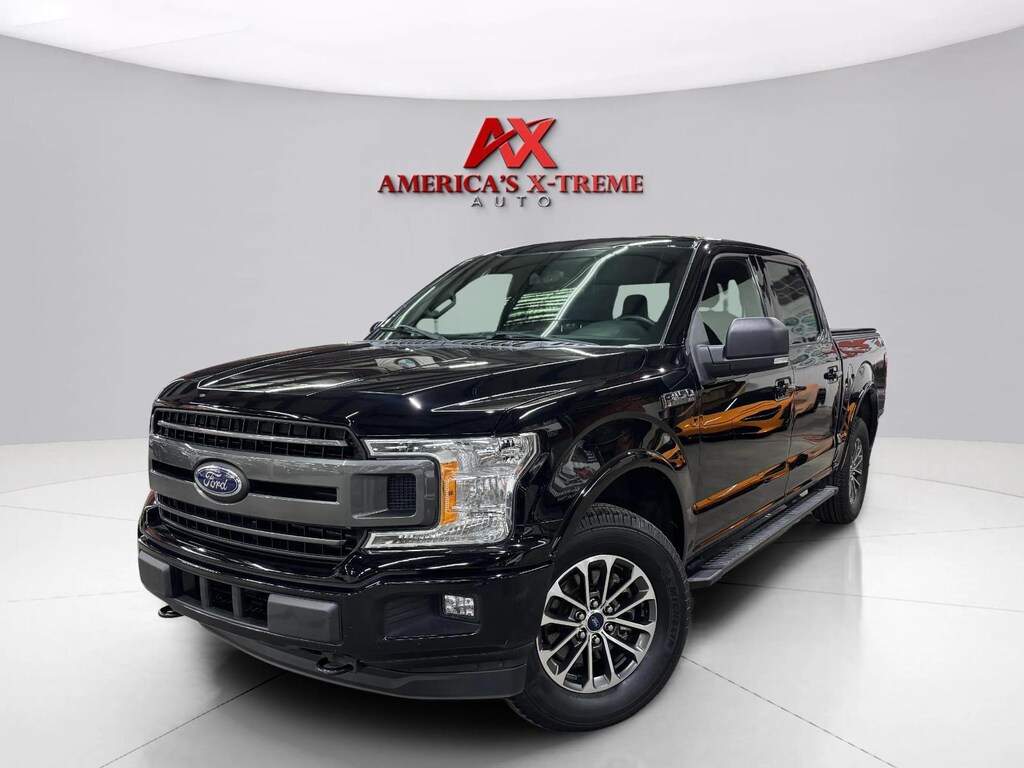 Used 2018 Ford F-150 Truck SuperCrew Cab