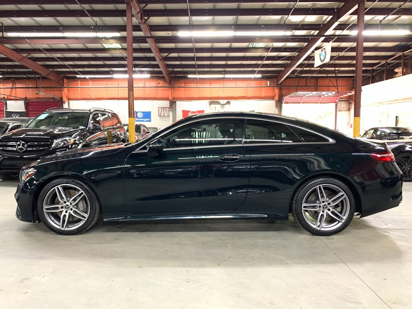 2019 Mercedes Benz E 450 photo 3