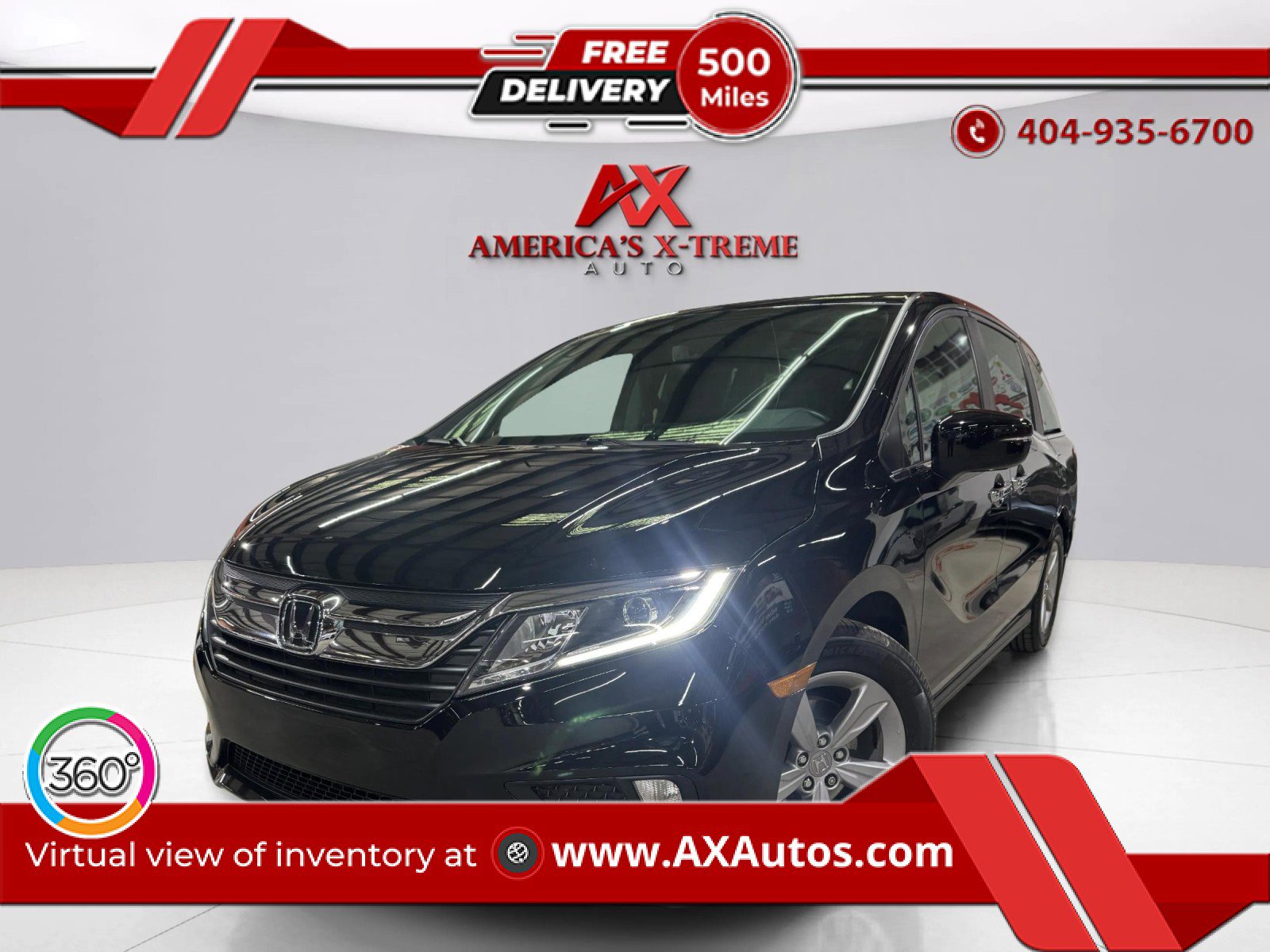 2020 Honda Odyssey EX-L's photo