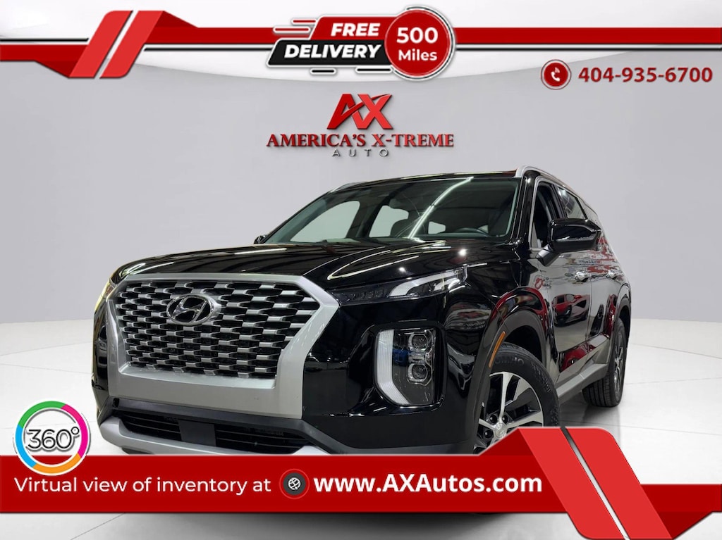 Used 2022 Hyundai Palisade SEL SUV