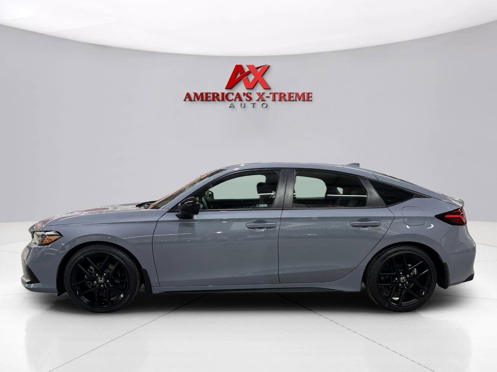 Used 2024 Honda Civic Sport Hatchback