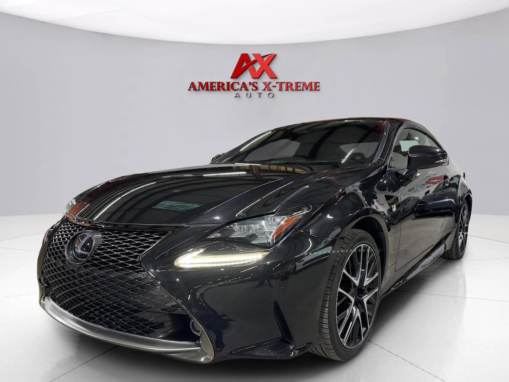 Used 2018 Lexus RC 300 Coupe
