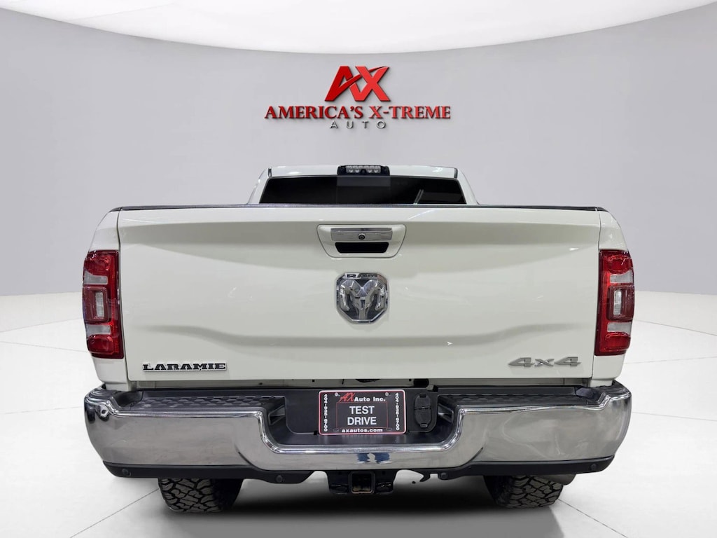 Used 2020 Ram 2500 Laramie Truck Crew Cab