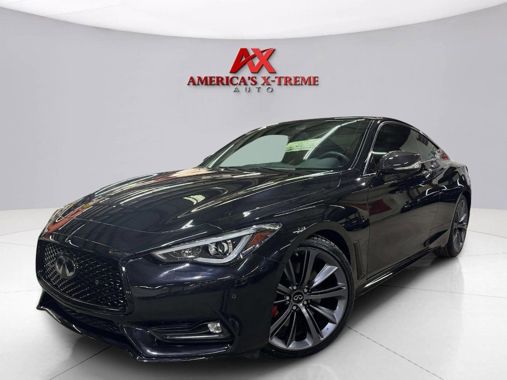 Used 2022 INFINITI Q60 RED SPORT 400 Coupe