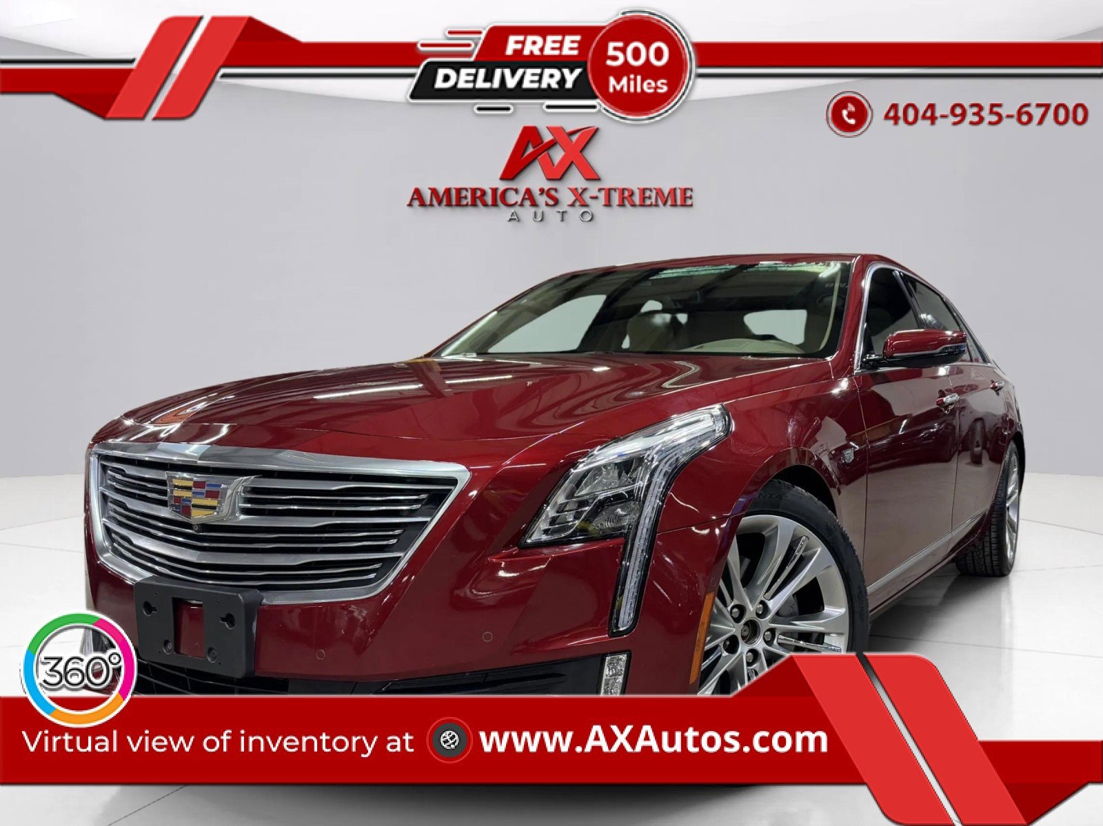 2018 Cadillac CT6 Platinum's photo