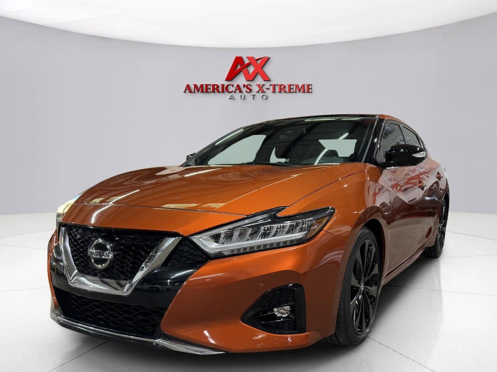 Used 2019 Nissan Maxima 3.5 SR Sedan