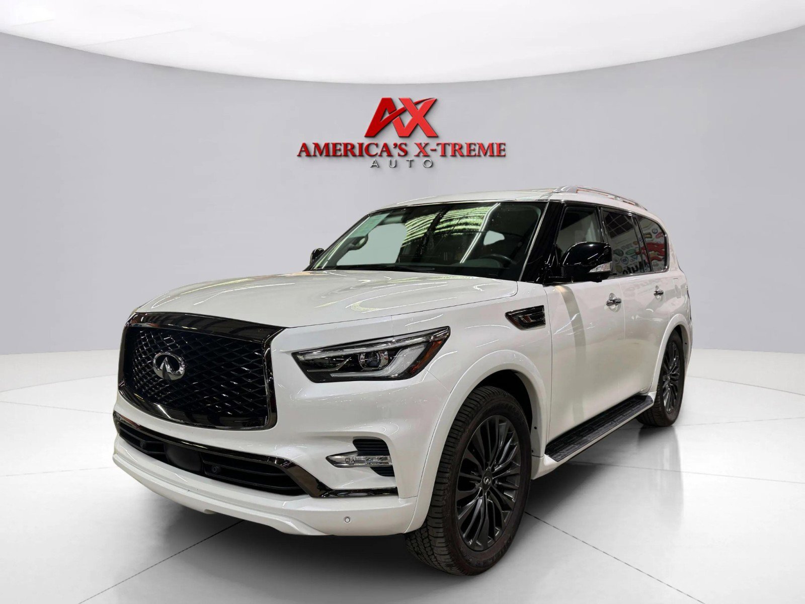 2022 Infiniti QX80 Premium Select photo 3