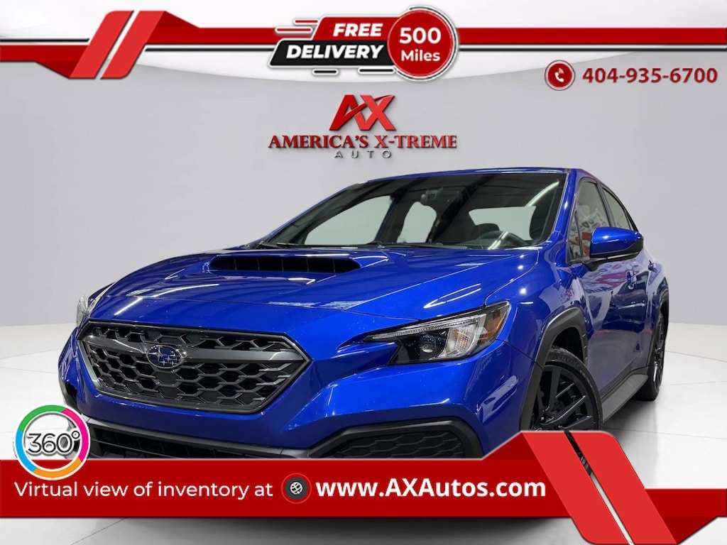 Used 2022 Subaru WRX Premium Sedan