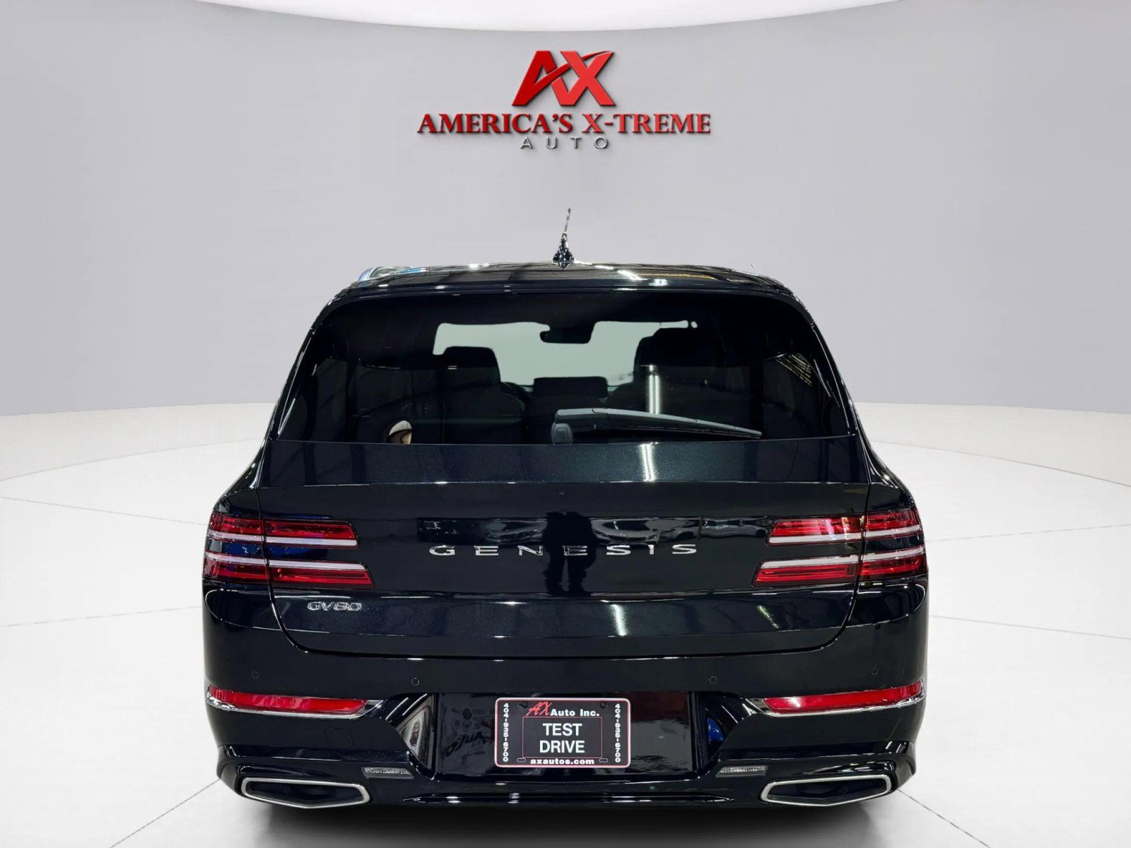 2021 Genesis GV80 2.5T Advanced photo 4