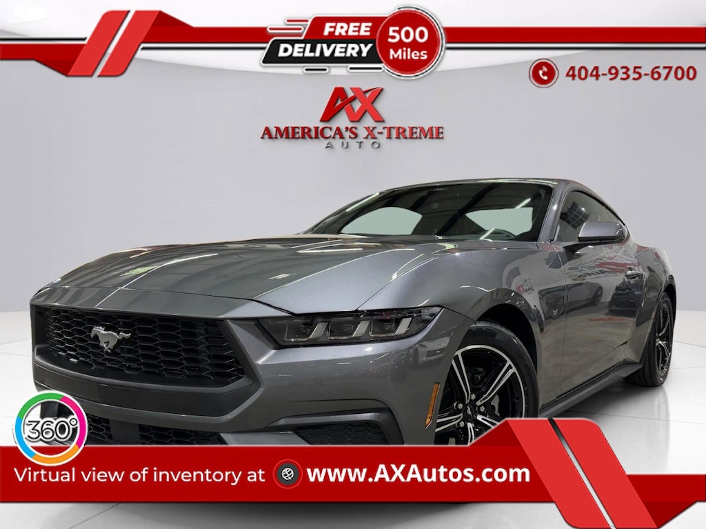 Used 2025 Ford Mustang Coupe