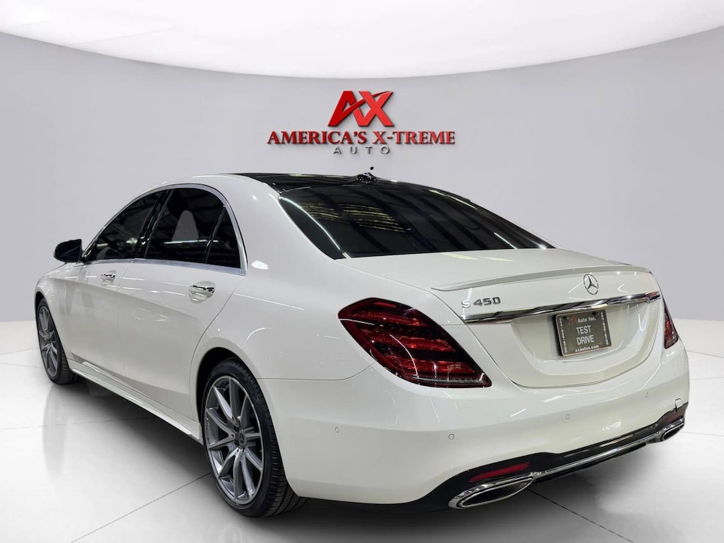 Used 2020 Mercedes-Benz S-Class S 450 Sedan