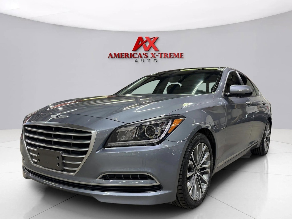 Used 2015 Hyundai Genesis 3.8 Sedan