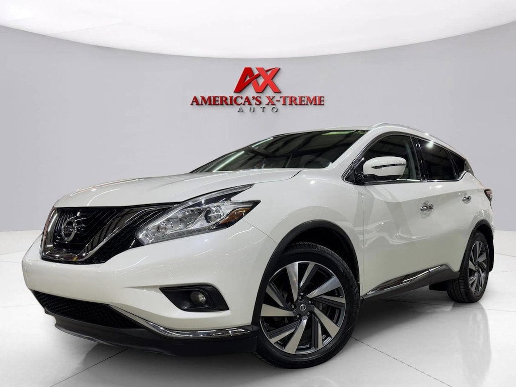 Used 2017 Nissan Murano Platinum SUV