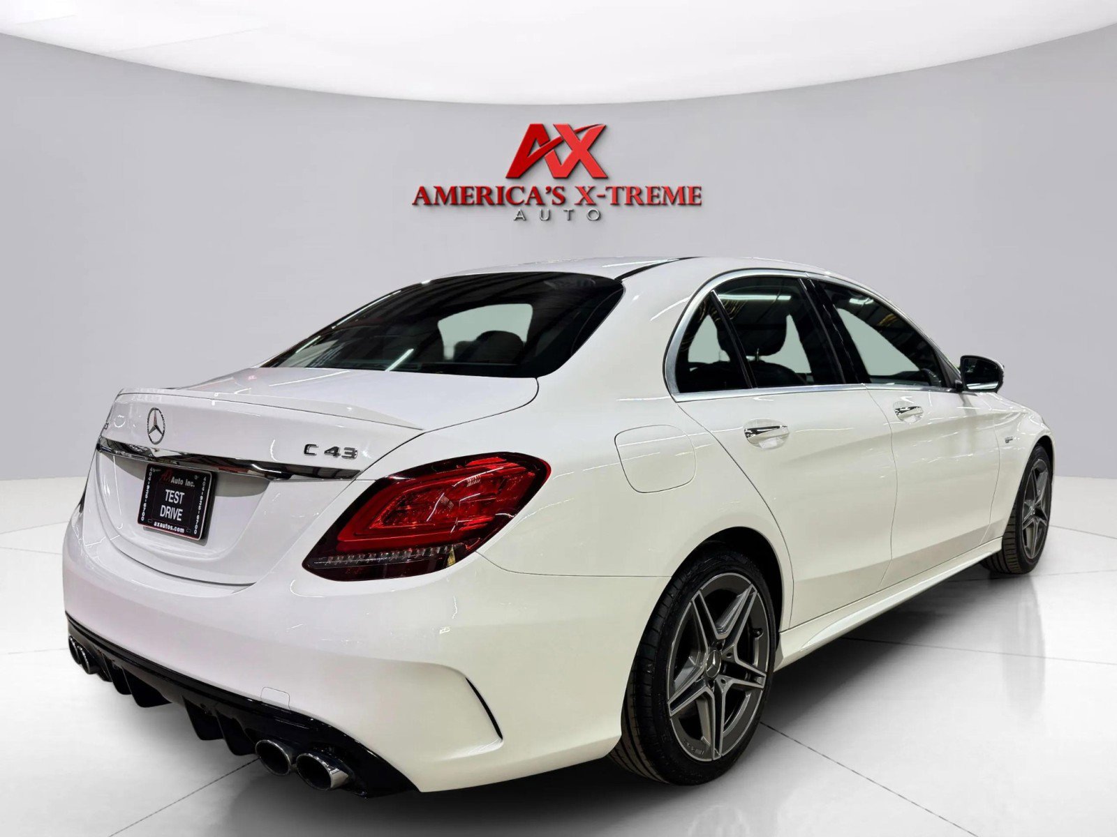 2020 Mercedes Benz C AMG 43 4MATIC photo 3