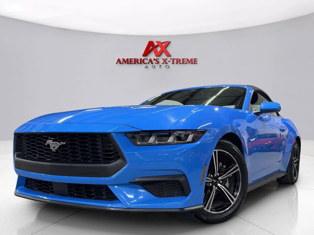 Used 2024 Ford Mustang Convertible