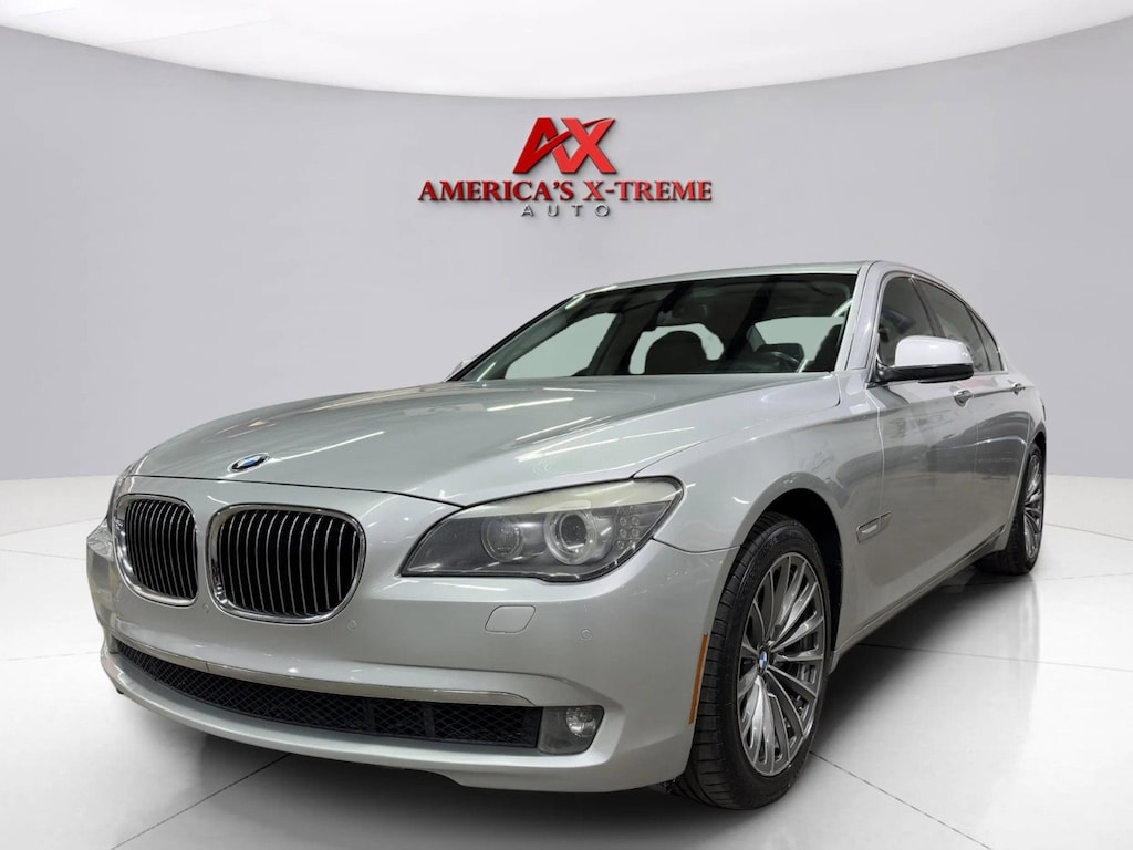 Used 2012 BMW 740Li Sedan