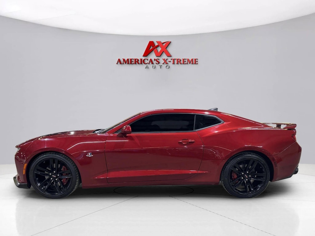 Used 2017 Chevrolet Camaro 2SS Coupe