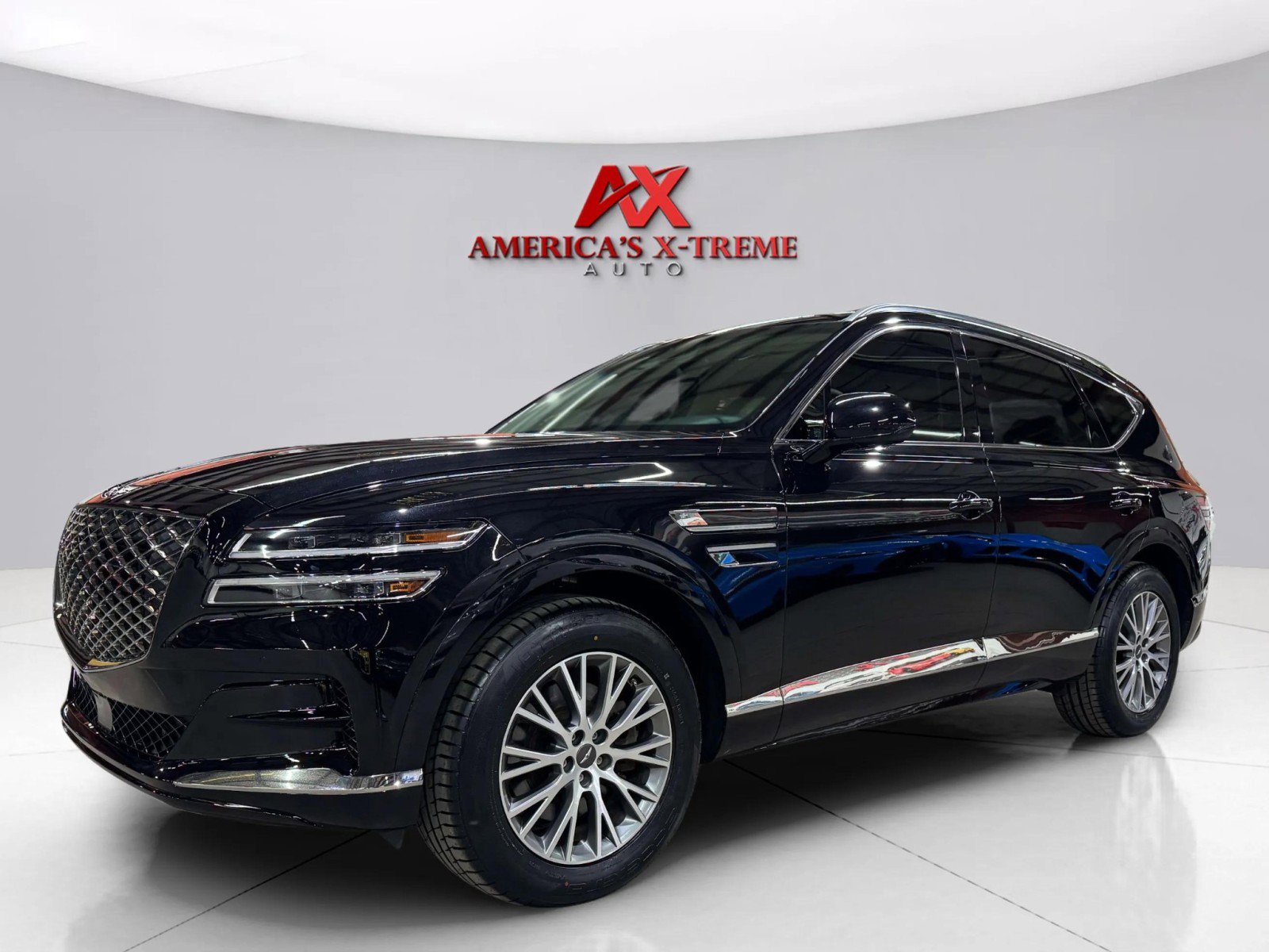 2021 Genesis GV80 2.5T Advanced photo 2