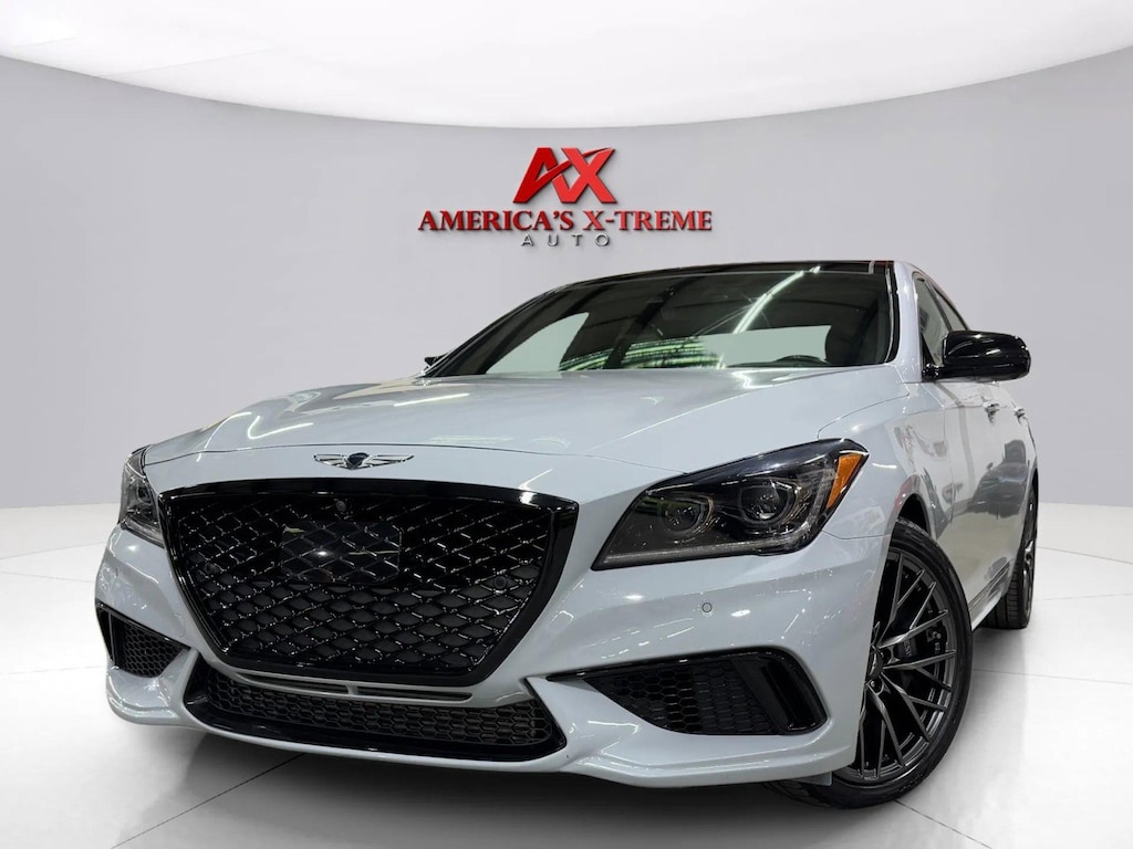 Used 2020 Genesis G80 3.3T Sport AWD Sedan