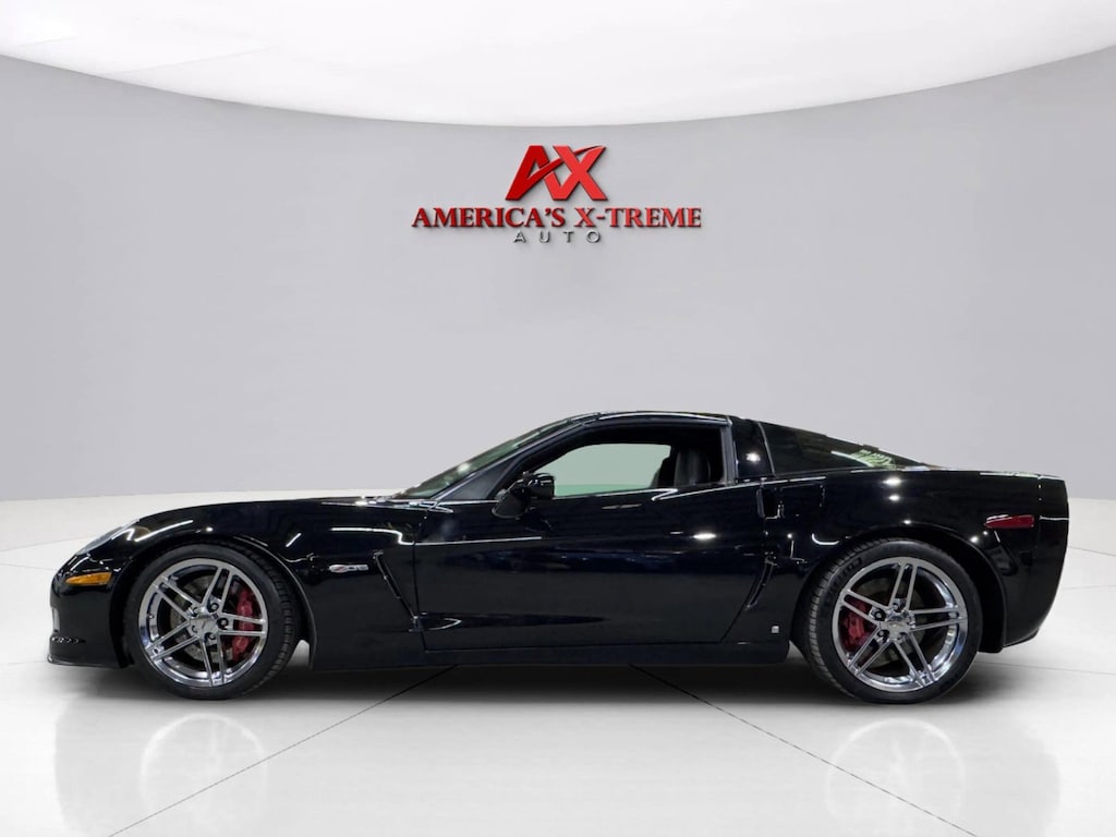 Used 2007 Chevrolet Corvette Coupe